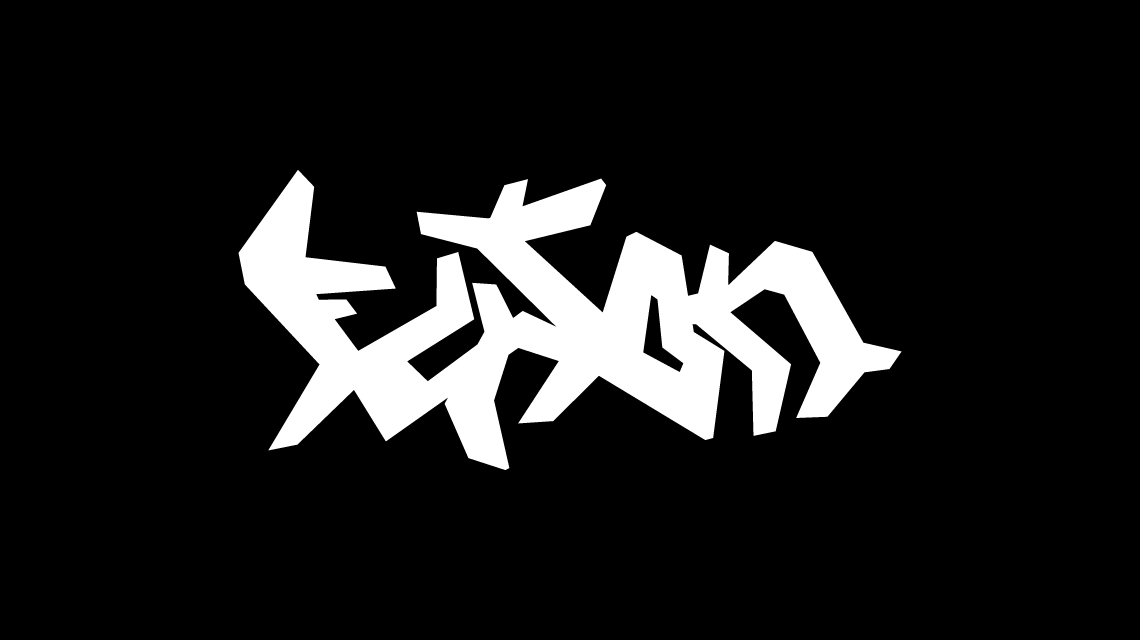 Typographie Graffiti vectoriel